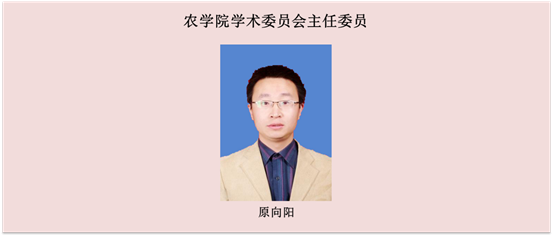 开元官方网站学术委员会主任委员